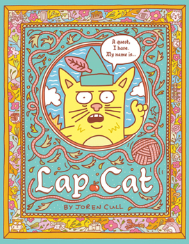 Hardcover Lap Cat Book