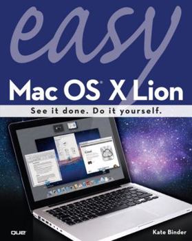 Paperback Easy Mac OS X Lion Book