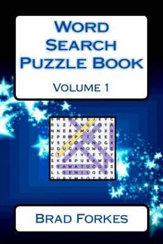 Paperback Word Search Puzzle Book: Volume 1 Book