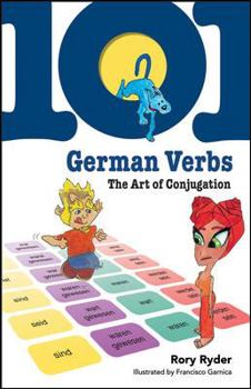 Paperback 101 German Verbs: The Art of Conjugation Book