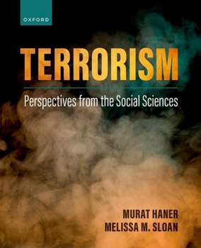 Paperback Terrorism: Perspectives from the Social Sciences Book