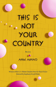 Paperback This Is Not Your Country: Stories Book