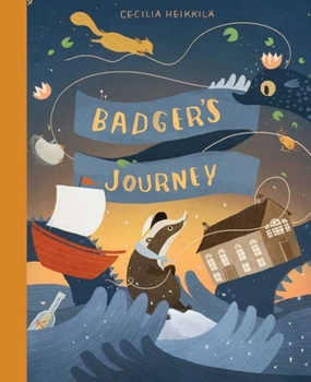 Paperback Badger's Journey Book