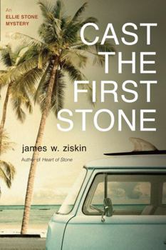 Paperback Cast the First Stone, 5: An Ellie Stone Mystery Book