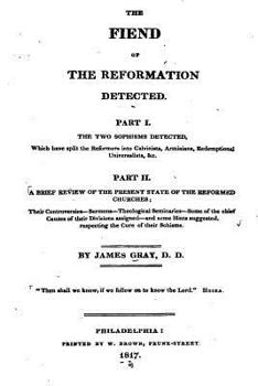 Paperback The Fiend of the Reformation Detected Book