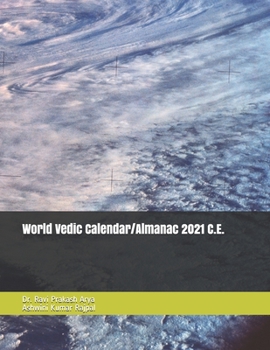 Paperback World Vedic Calendar/Almanac 2021 C.E. Book