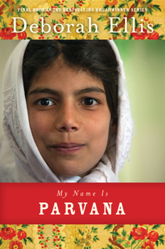 Hardcover My Name Is Parvana (Breadwinner Series, 4) Book