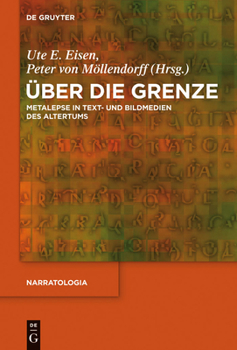 Hardcover Über Die Grenze: Metalepse in Text- Und Bildmedien Des Altertums [German] Book