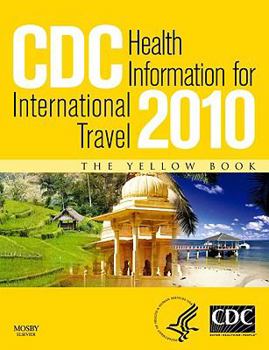 Paperback CDC Health Information for International Travel: The Yellow Book