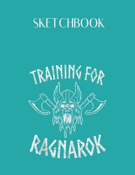 SketchBook: Viking Warrior Gift For An American Viking Long Sleeve Viking Design SketchBook Blank Unlined Notebook 110 Pages Journal for School ... Drawomg to Write in Size 8.5in x 11in