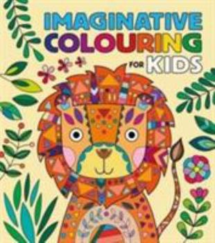 Paperback Imaginative Colouring for Kids Book