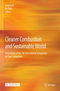 Hardcover Cleaner Combustion and Sustainable World Book