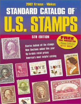 Paperback Krause-Minkus Standard Catalog of U.S. Stamps Book