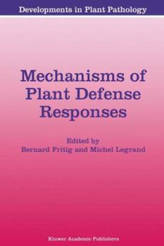 Paperback Mechanisms of Plant Defense Responses Book