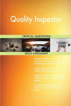 Paperback Quality Inspector Critical Questions Skills Assessment Book