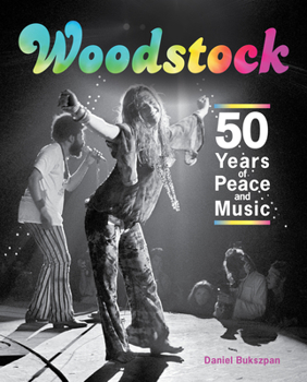 Hardcover Woodstock: 50 Years of Peace and Music Book