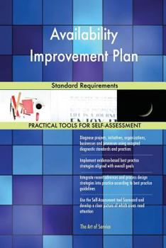 Paperback Availability Improvement Plan Standard Requirements Book