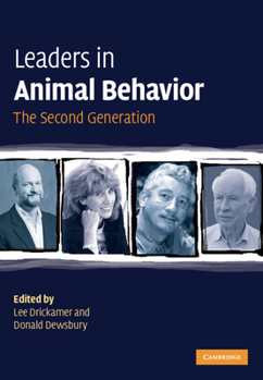 Hardcover Leaders in Animal Behavior Book