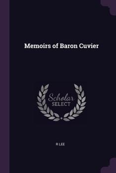 Paperback Memoirs of Baron Cuvier Book