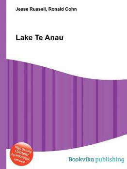 Paperback Lake Te Anau Book