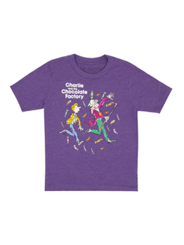 Misc. Charlie and the Chocolate Factory Kids' T-Shirt - 4 Yr Book