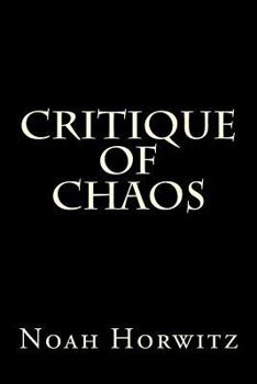 Paperback Critique of Chaos: Pancomputational Realism and the De-encryption of the Names Book