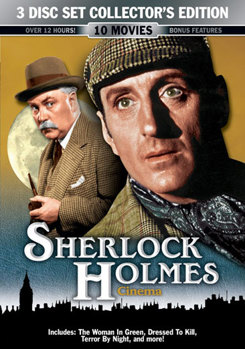 DVD Sherlock Holmes Cinema Book