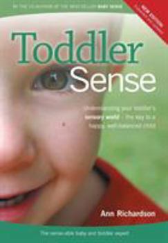 Paperback Toddler Sense Book