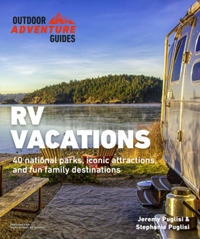 Paperback RV Vacations Book