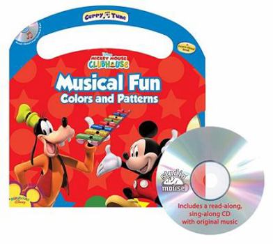 Paperback Musical Fun: Colors and Patterns [With CD] Book