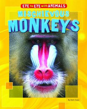 Library Binding Mischievous Monkeys Book