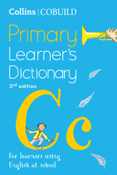 Paperback Collins Cobuild Primary Learner's Dictionary: Age 7+ Book