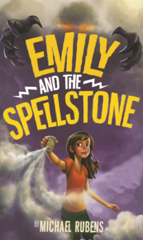 Library Binding Emily and the Spellstone Book