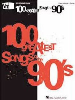 Paperback Vh1's 100 Greatest Songs of the '90s Book