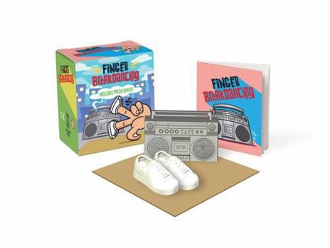 Paperback Finger Breakdancing: Plays Fresh Beats! Book