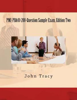 Paperback PMI-PBA(R) 200-Question Sample Exam, Edition Two Book