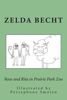 Paperback Rose and Rita in Prairie Park Zoo Book