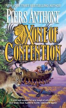 Xone of Contention (Xanth, #23) - Book #23 of the Xanth