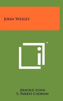 Hardcover John Wesley Book