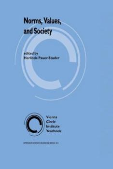 Paperback Norms, Values, and Society Book