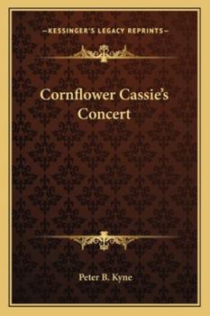 Paperback Cornflower Cassie's Concert Book