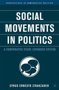 Hardcover Social Movements in Politics: A Comparative Study Book