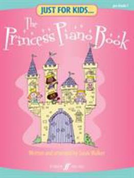 Paperback Just for Kids: Princess Piano Book Collection [German] Book