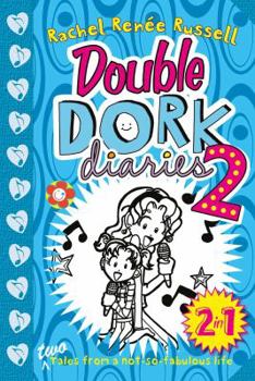 Paperback Double Dork Diaries #2 Book