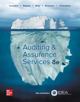 Hardcover Mhe High School Auditing & Assurance Services Book