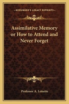 Assimilative Memory