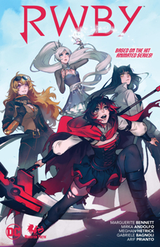 Paperback Rwby Book