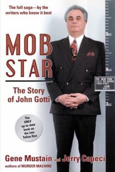 Paperback Mob Star: The Story of John Gotti Book