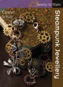 Paperback Steampunk Jewellery Book