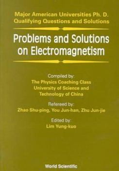 Hardcover Prob & Soln on Electromagnetism Book